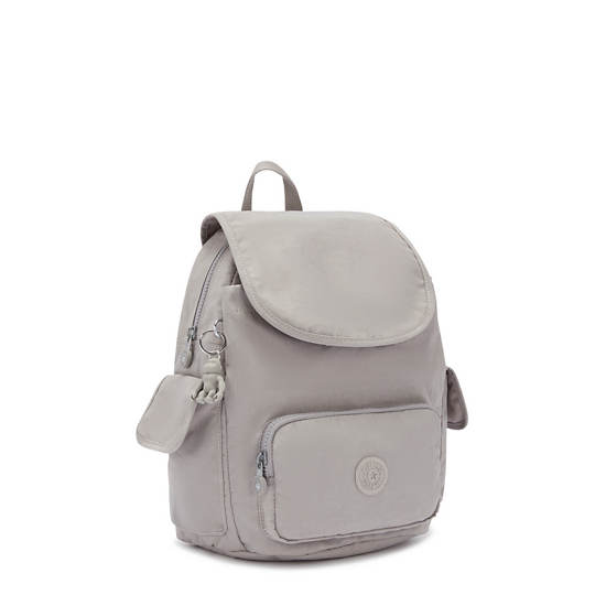 Kipling City Pack Small Backpacks Grey Gris | AU 1512ZU